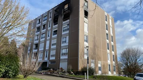 Le Mans : un corps retrouvé dans l'appartement en feu